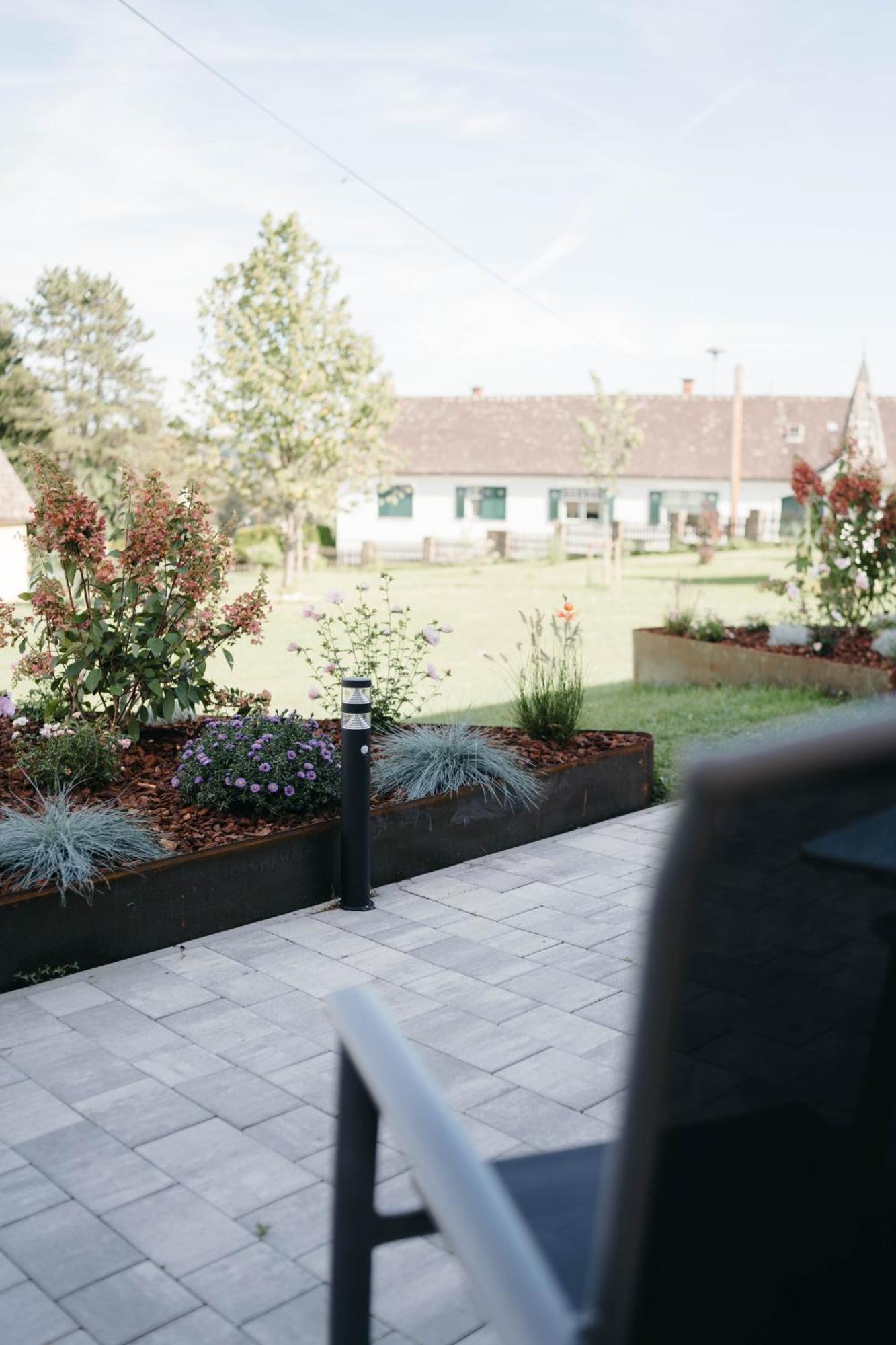 Pension Blumenwiese Burgau Exterior foto