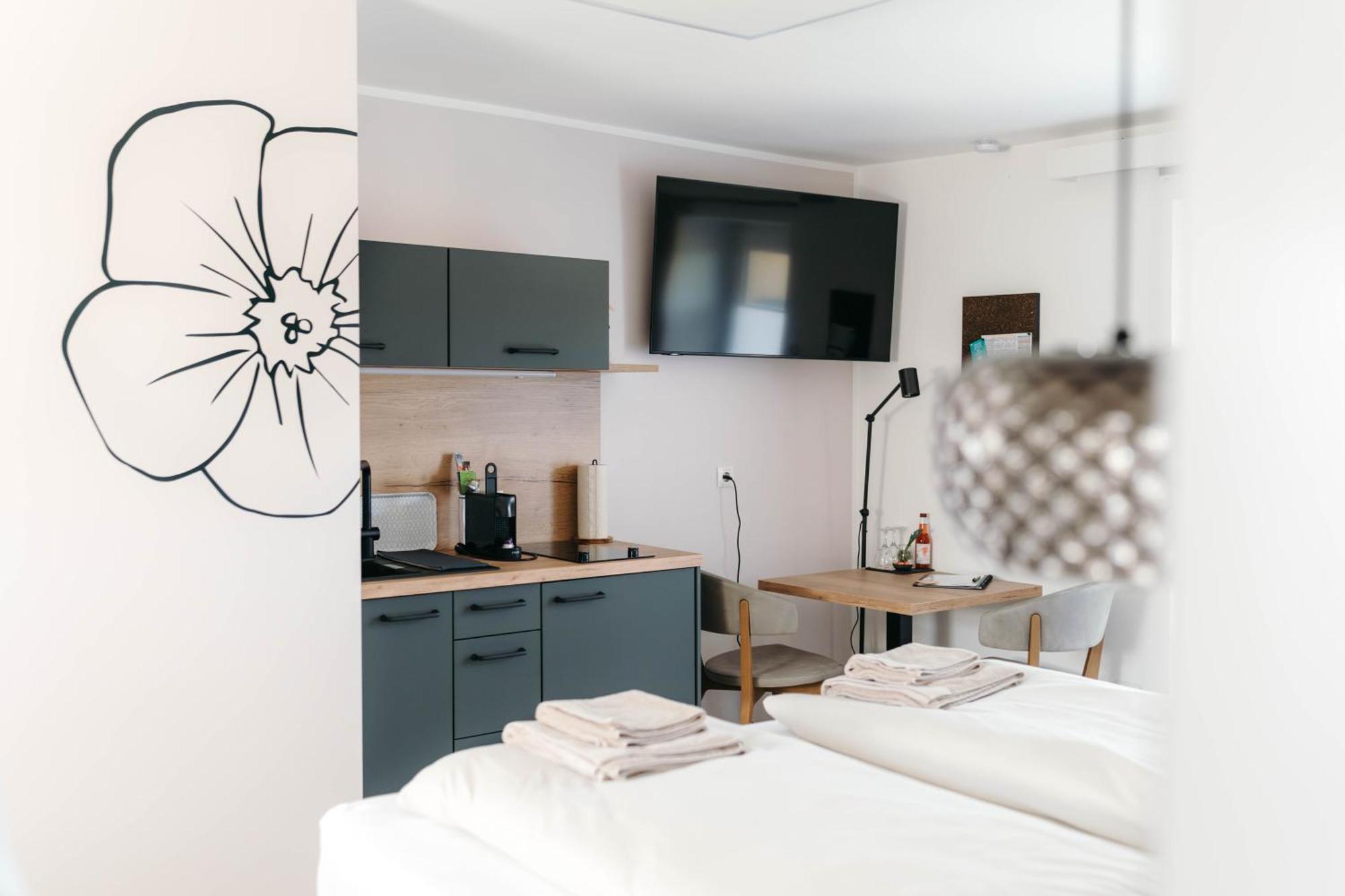 Pension Blumenwiese Burgau Exterior foto